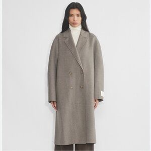 ISO Aritzia Double Faced Slouch - Nomad Taupe